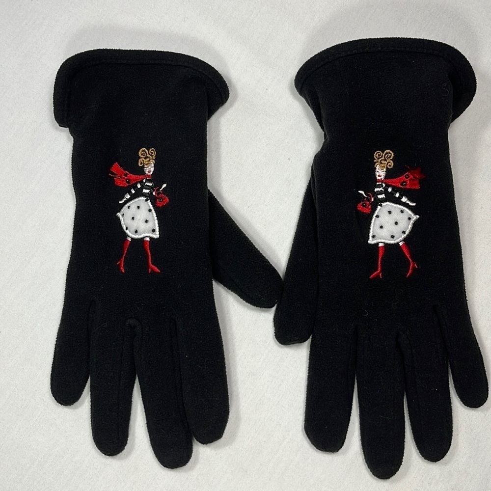 New ARIS fleece gloves 25834